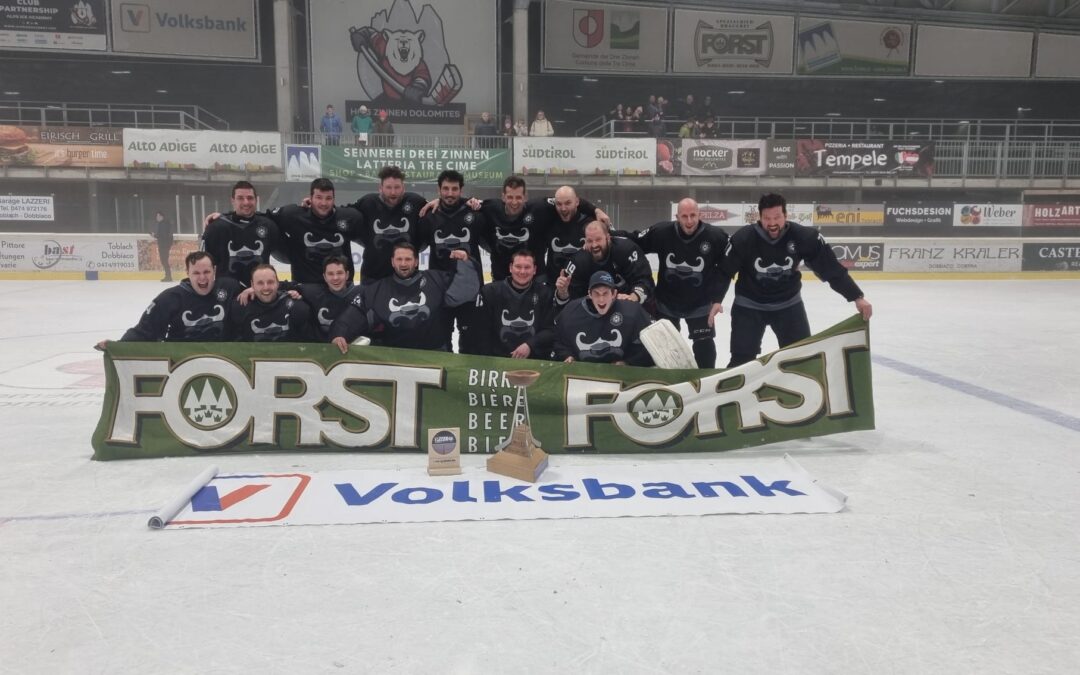 PHL² Meister 2025/2026 ASC Gsiesertal