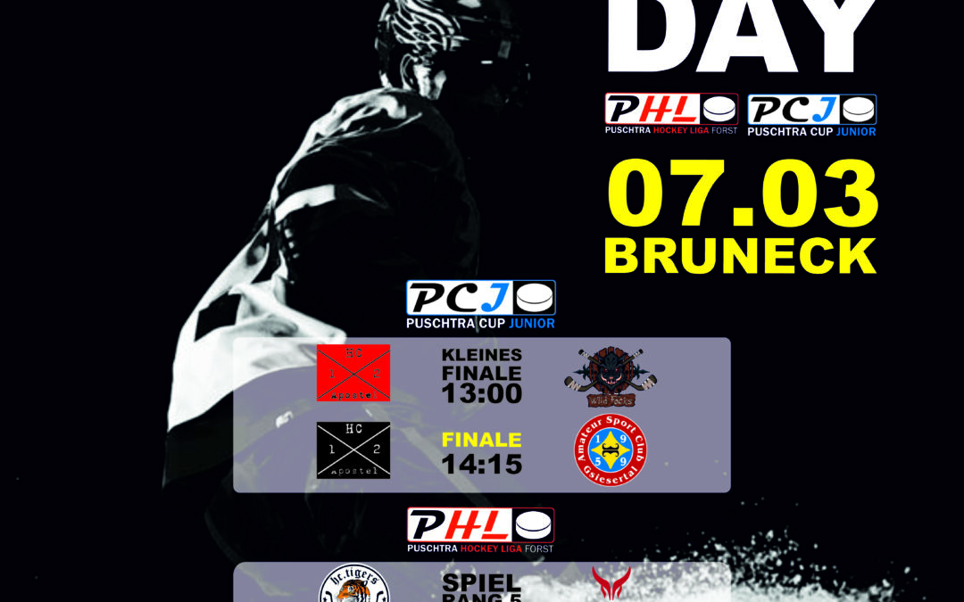 PHL Forst und PCJ Finaltag am 07.03.2026 in Bruneck